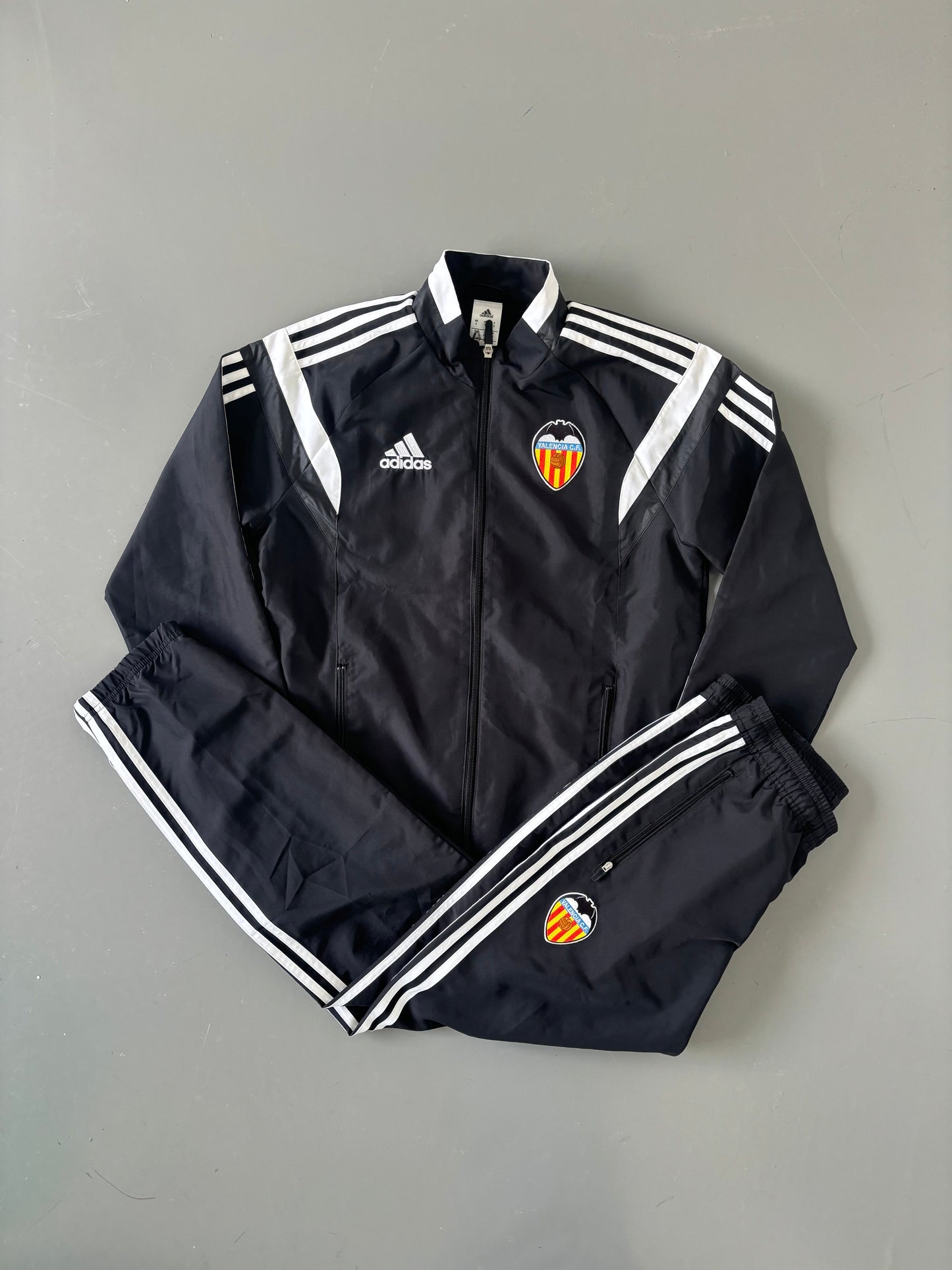 Adidas x FC Valencia Vintage Tracksuit | S