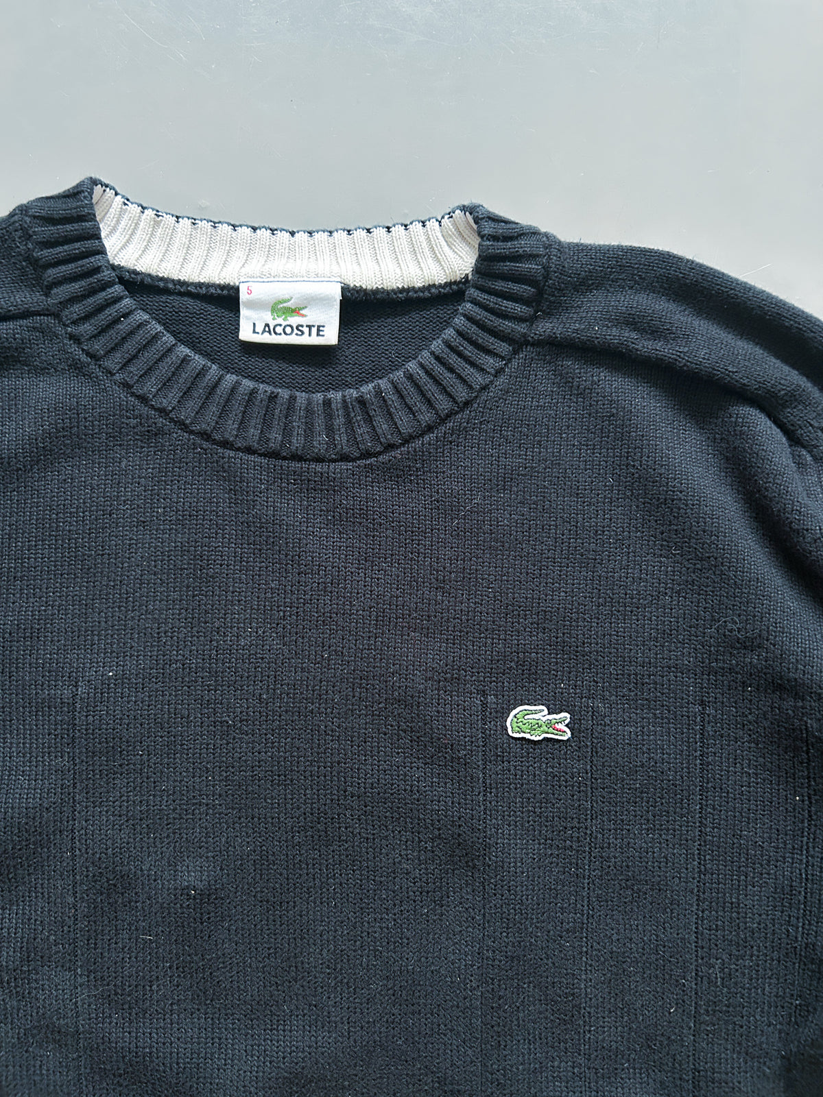 Lacoste Vintage Pullover | L