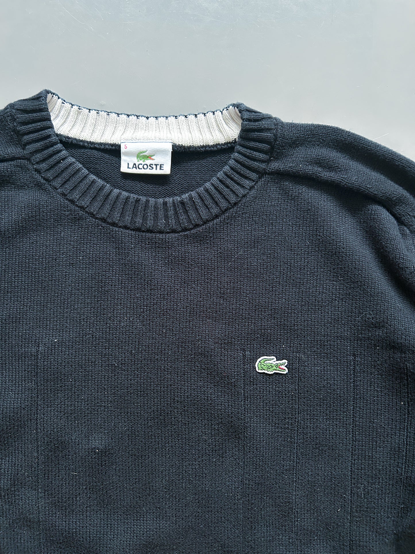 Lacoste Vintage Pullover | L