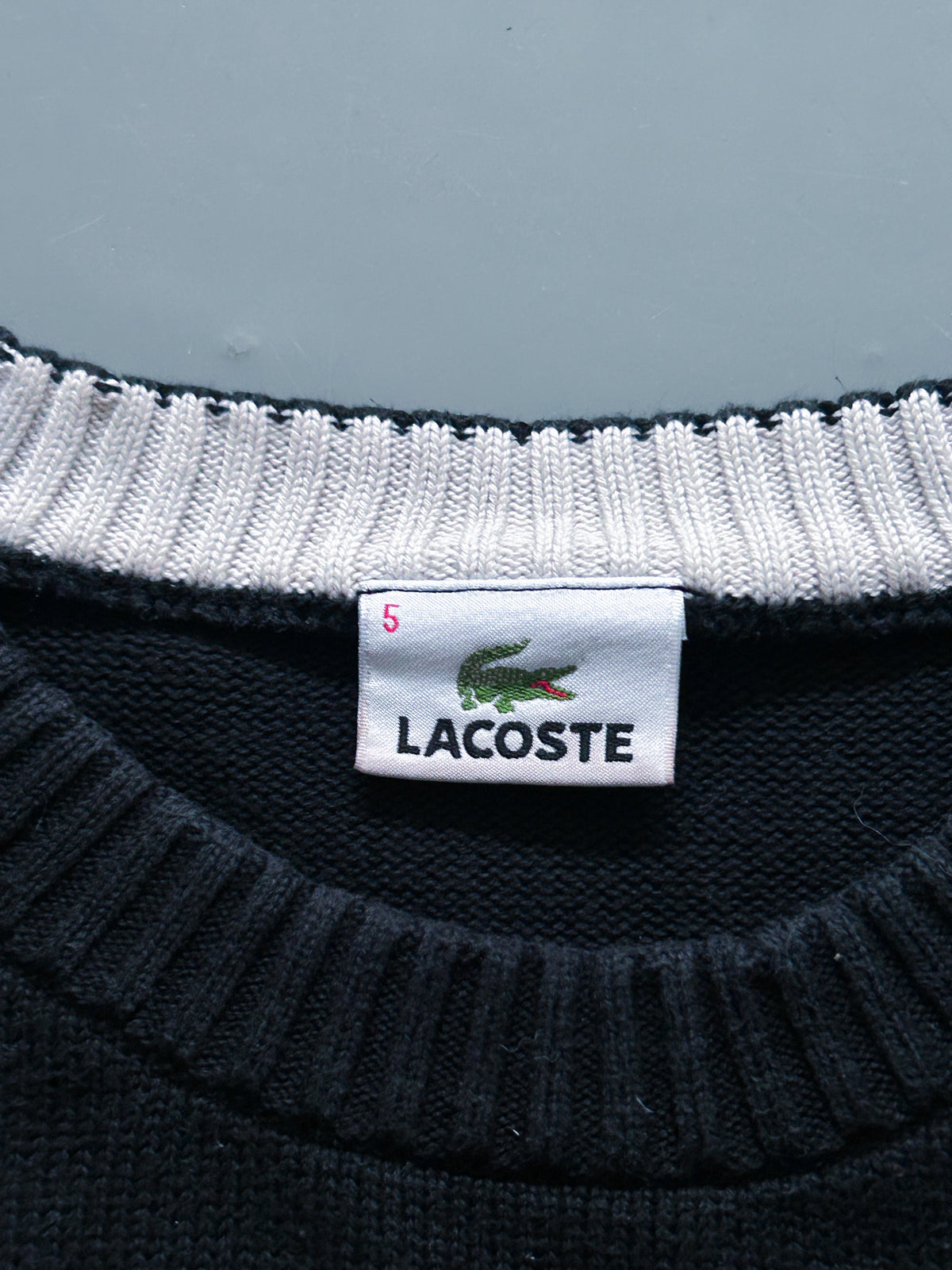 Lacoste Vintage Pullover | L