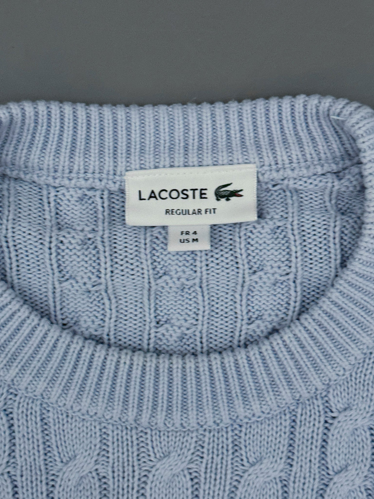 Lacoste Vintage Pullover | M