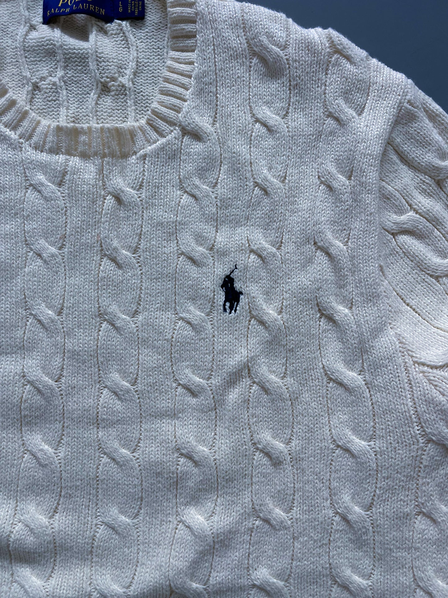 Polo Ralph Lauren Vintage Pullover | L