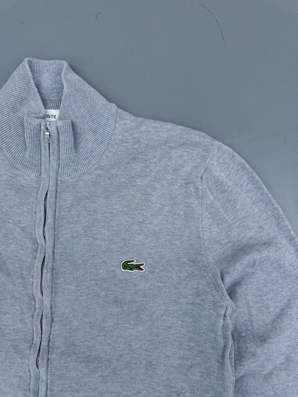 Lacoste Vintage Strickjacke | S