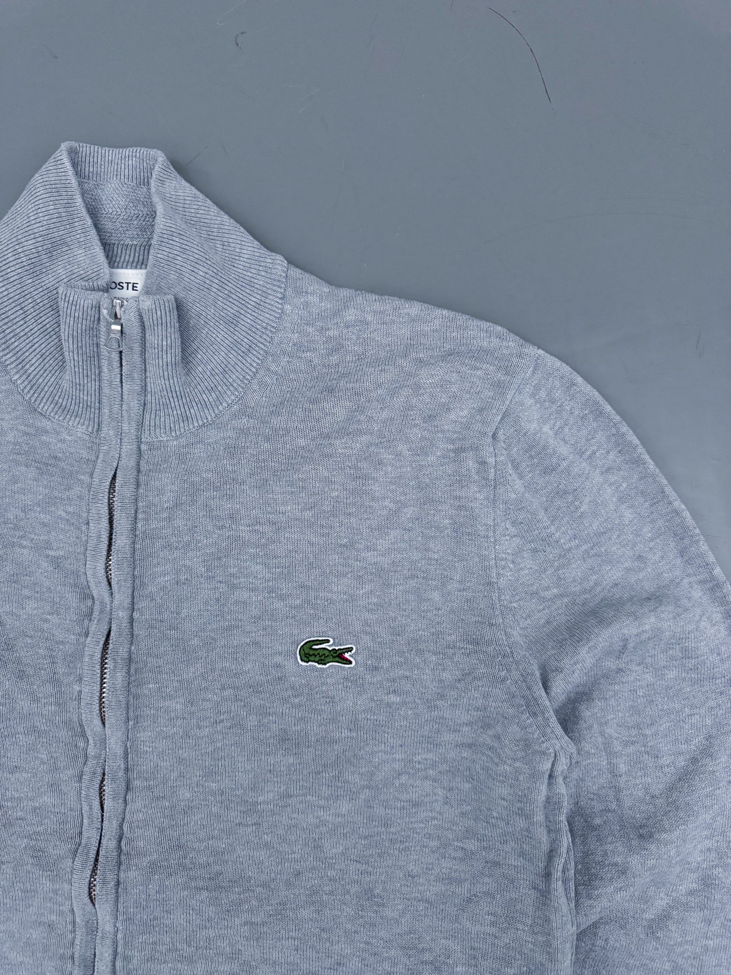 Lacoste Vintage Strickjacke | S