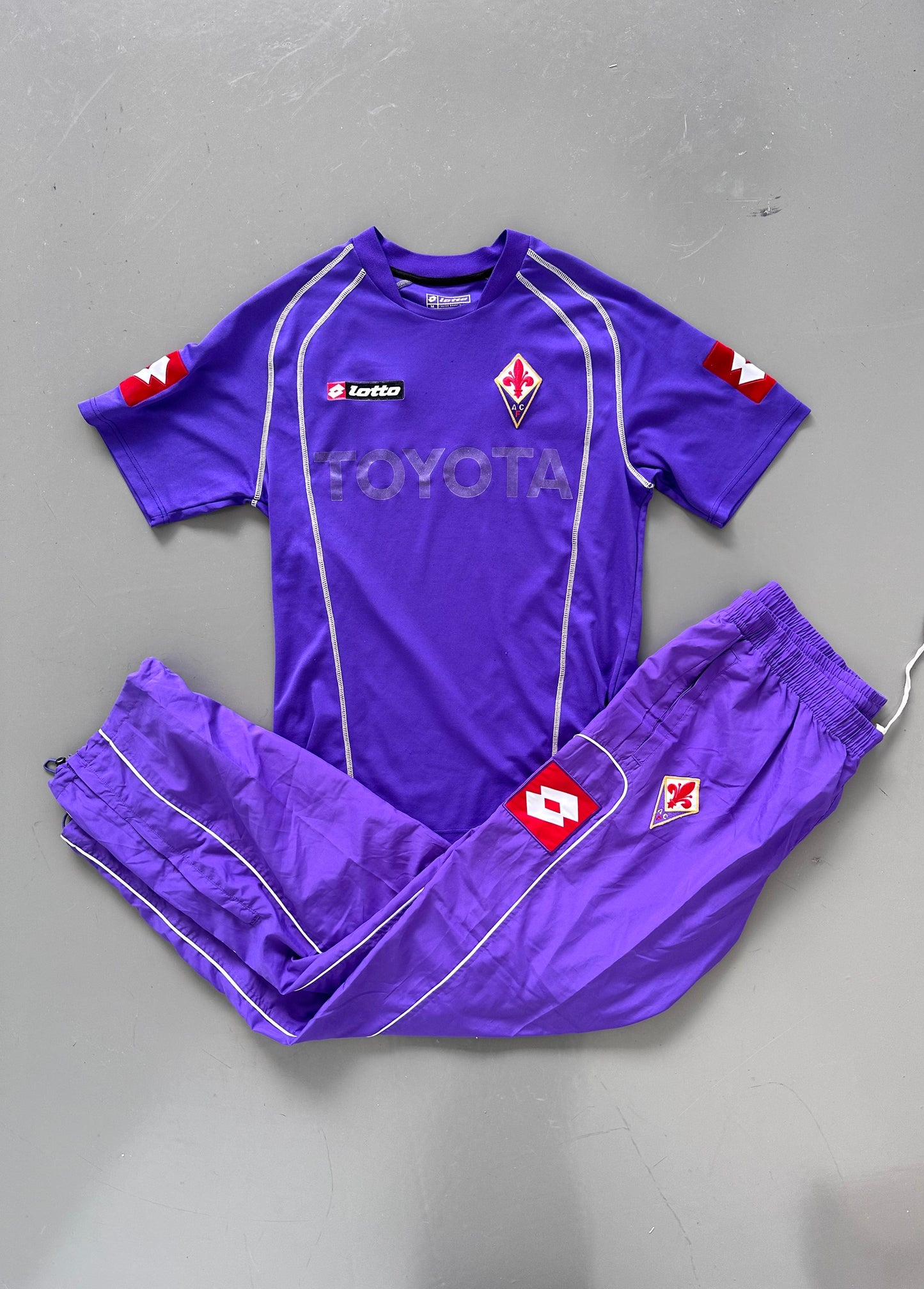 AC Florenz Vintage Trainingsset | M