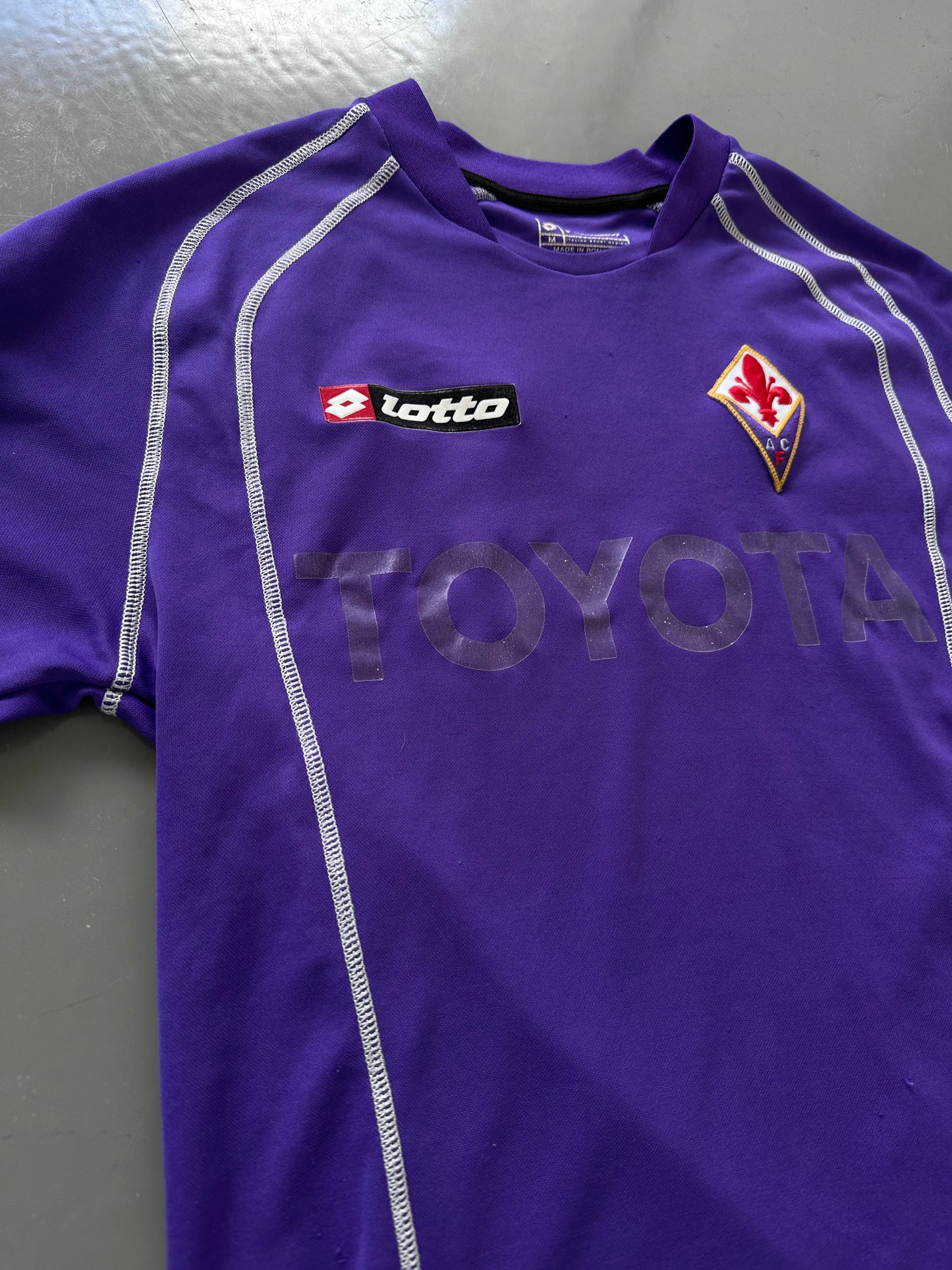 AC Florenz Vintage Trainingsset | M