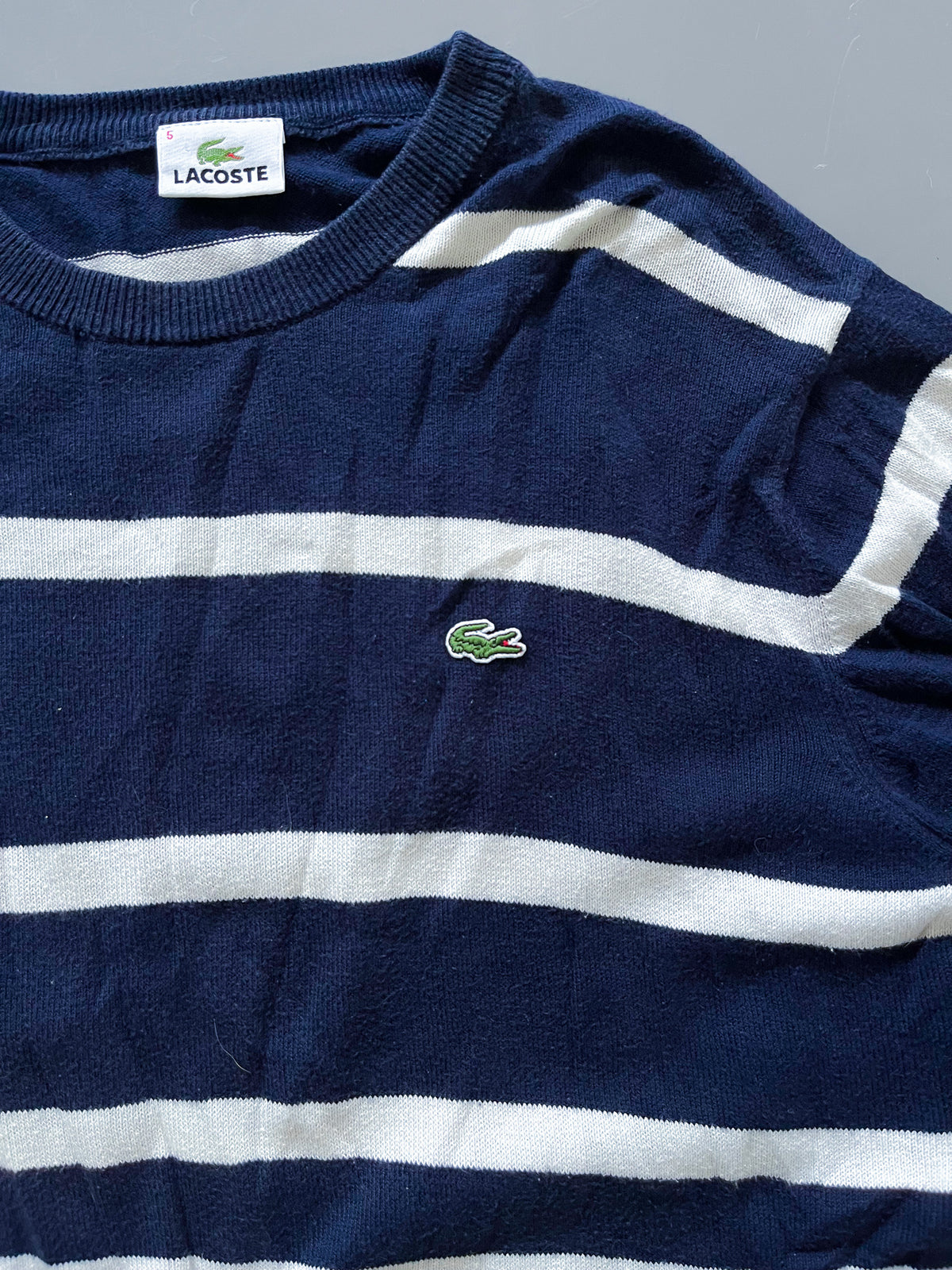 Lacoste Vintage Pullover | L