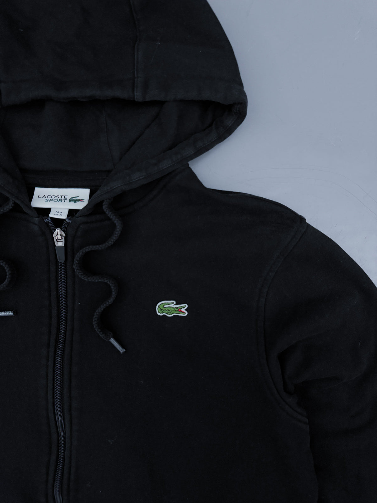 Lacoste Vintage Sweatjacke | M