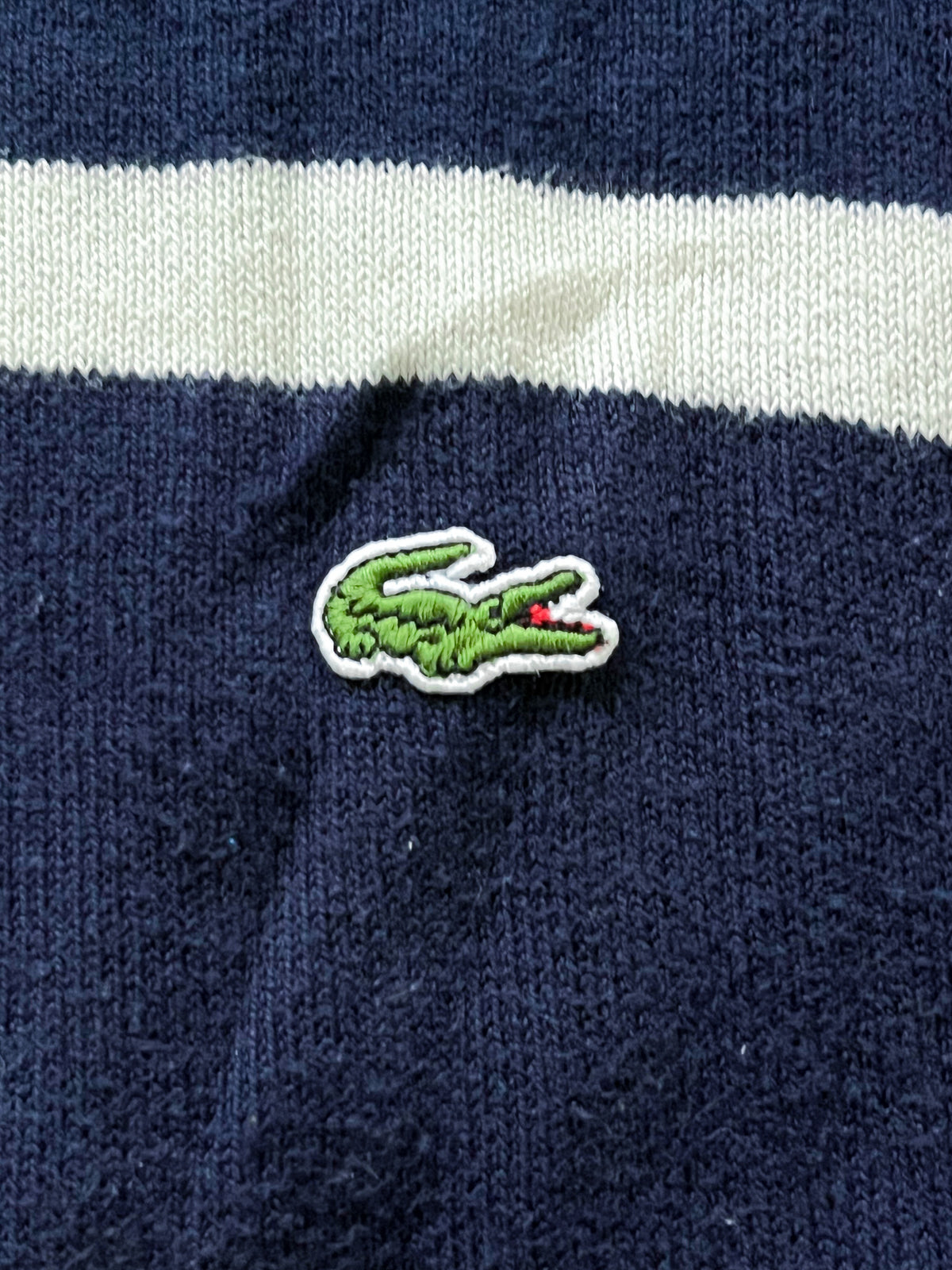 Lacoste Vintage Pullover | L