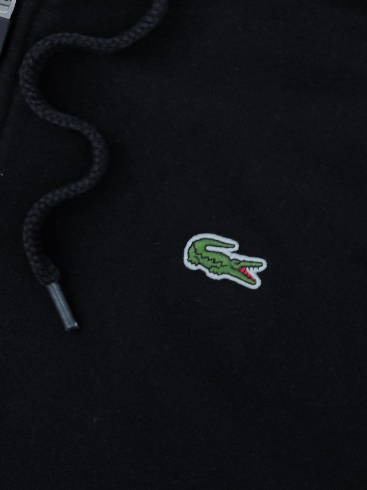 Lacoste Vintage Sweatjacke | M