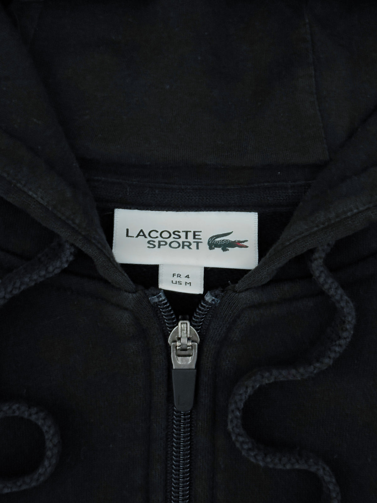 Lacoste Vintage Sweatjacke | M