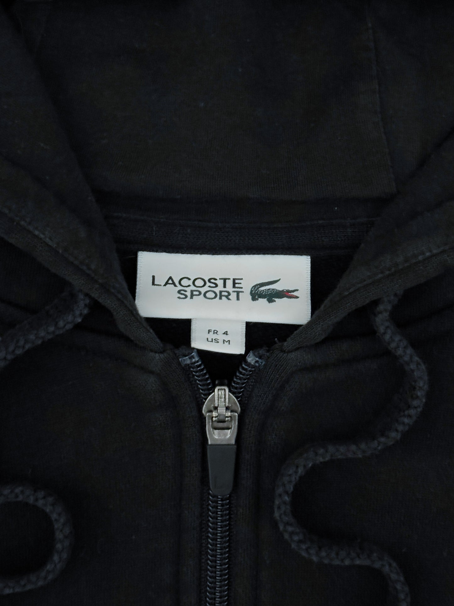 Lacoste Vintage Sweatjacke | M