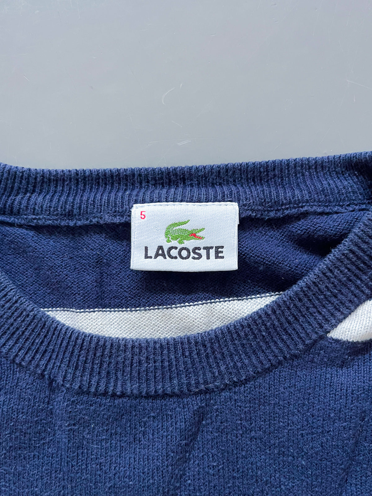 Lacoste Vintage Pullover | L