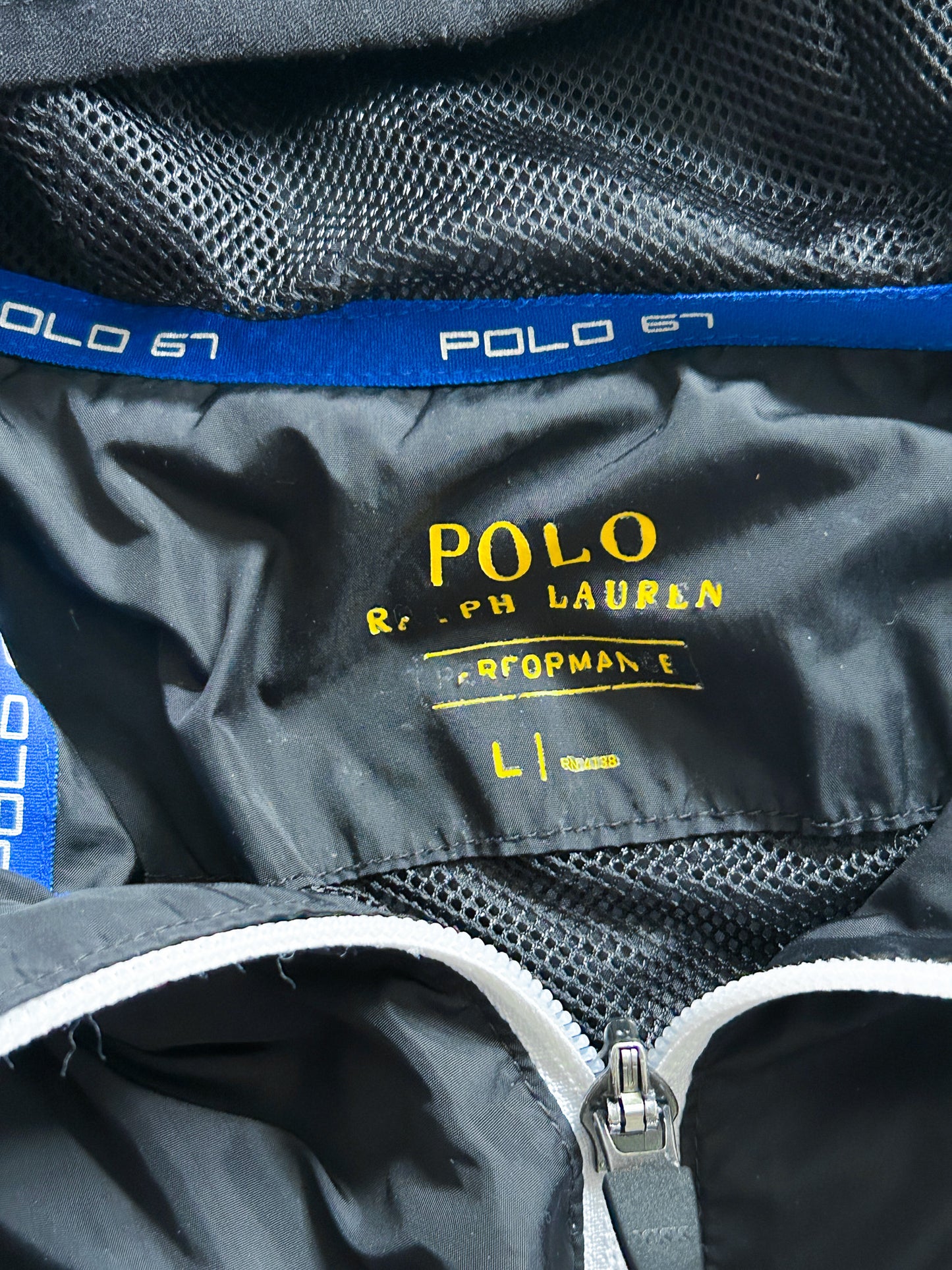 Polo Ralph Lauren *PREMIUM* Vintage Trackjacket | L