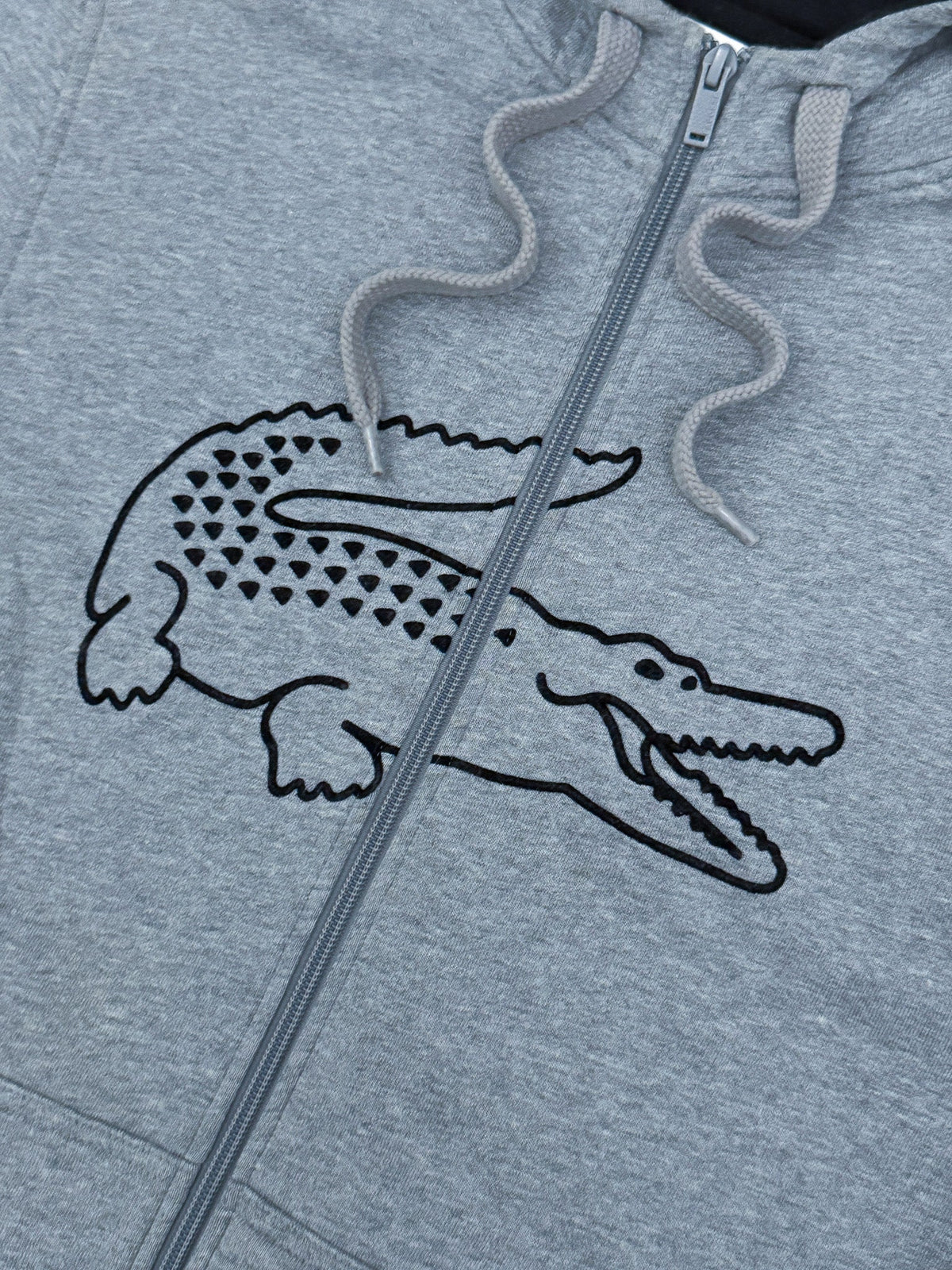 Lacoste Vintage Sweatjacke | M