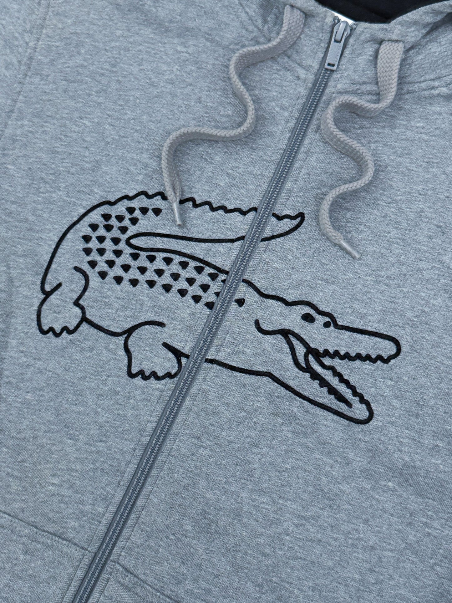 Lacoste Vintage Sweatjacke | M