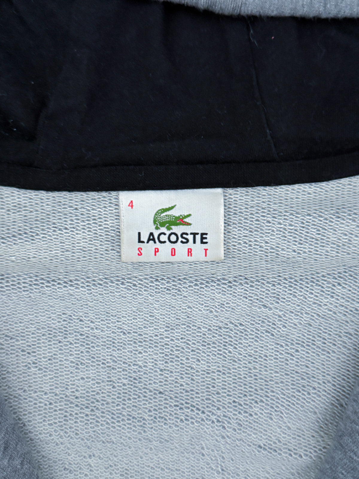 Lacoste Vintage Sweatjacke | M