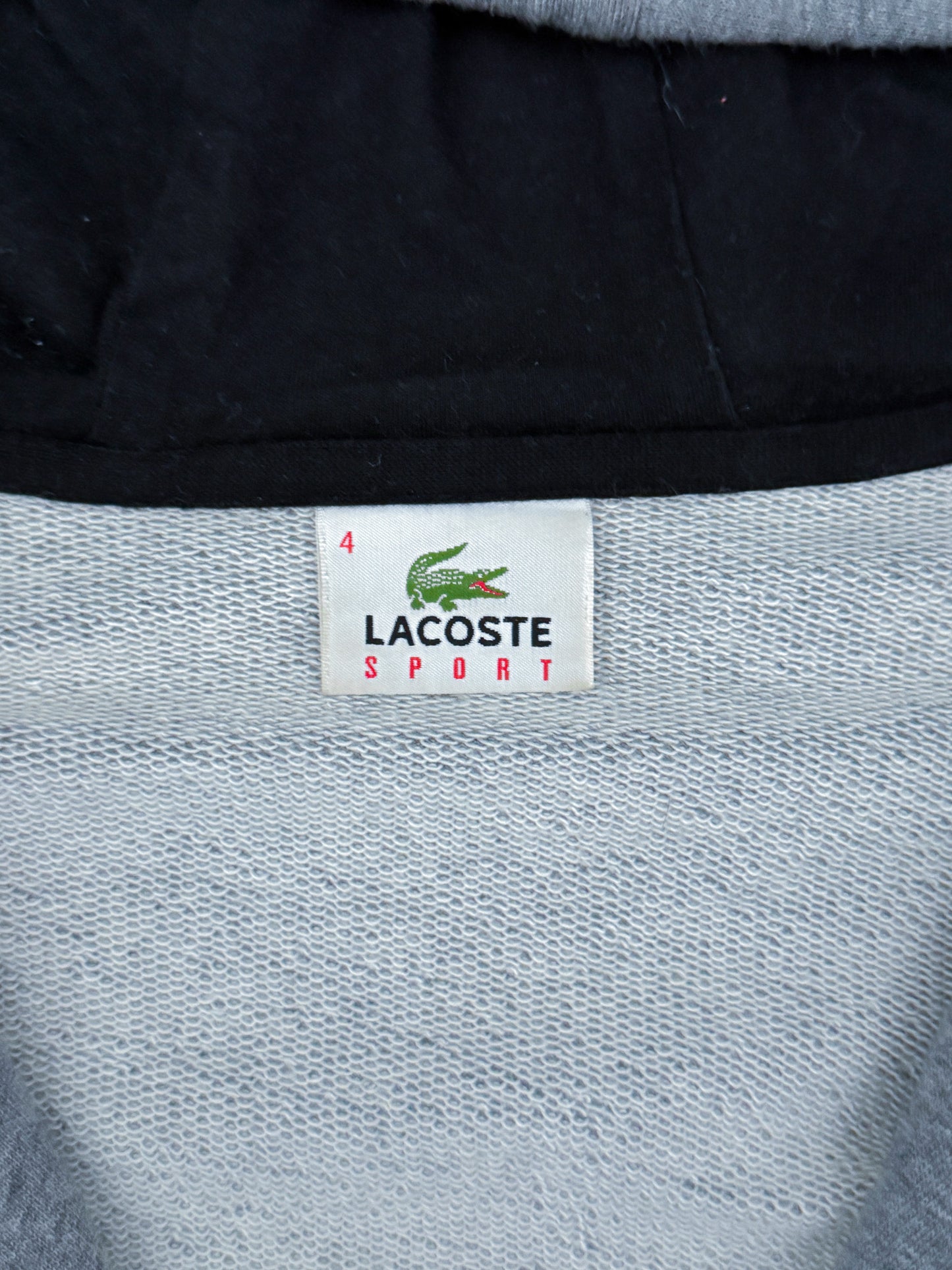 Lacoste Vintage Sweatjacke | M