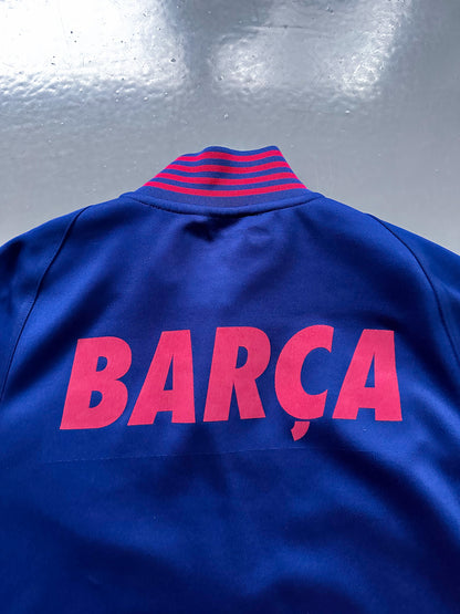 Vintage Nike x Barca Trackjacket | M