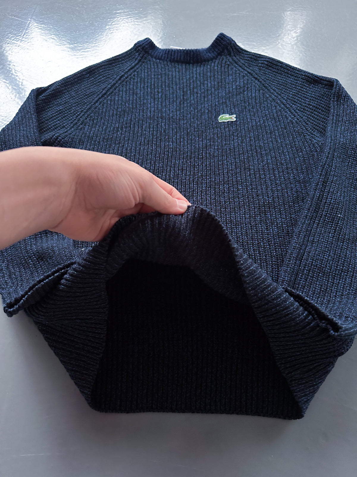 Lacoste Vintage Pullover | M