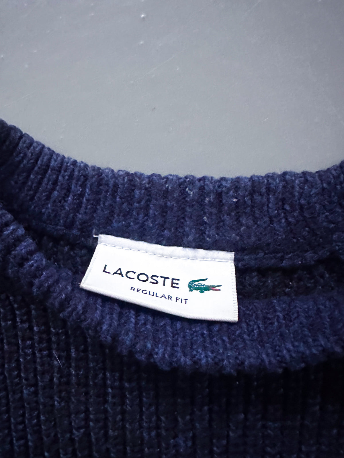 Lacoste Vintage Pullover | M