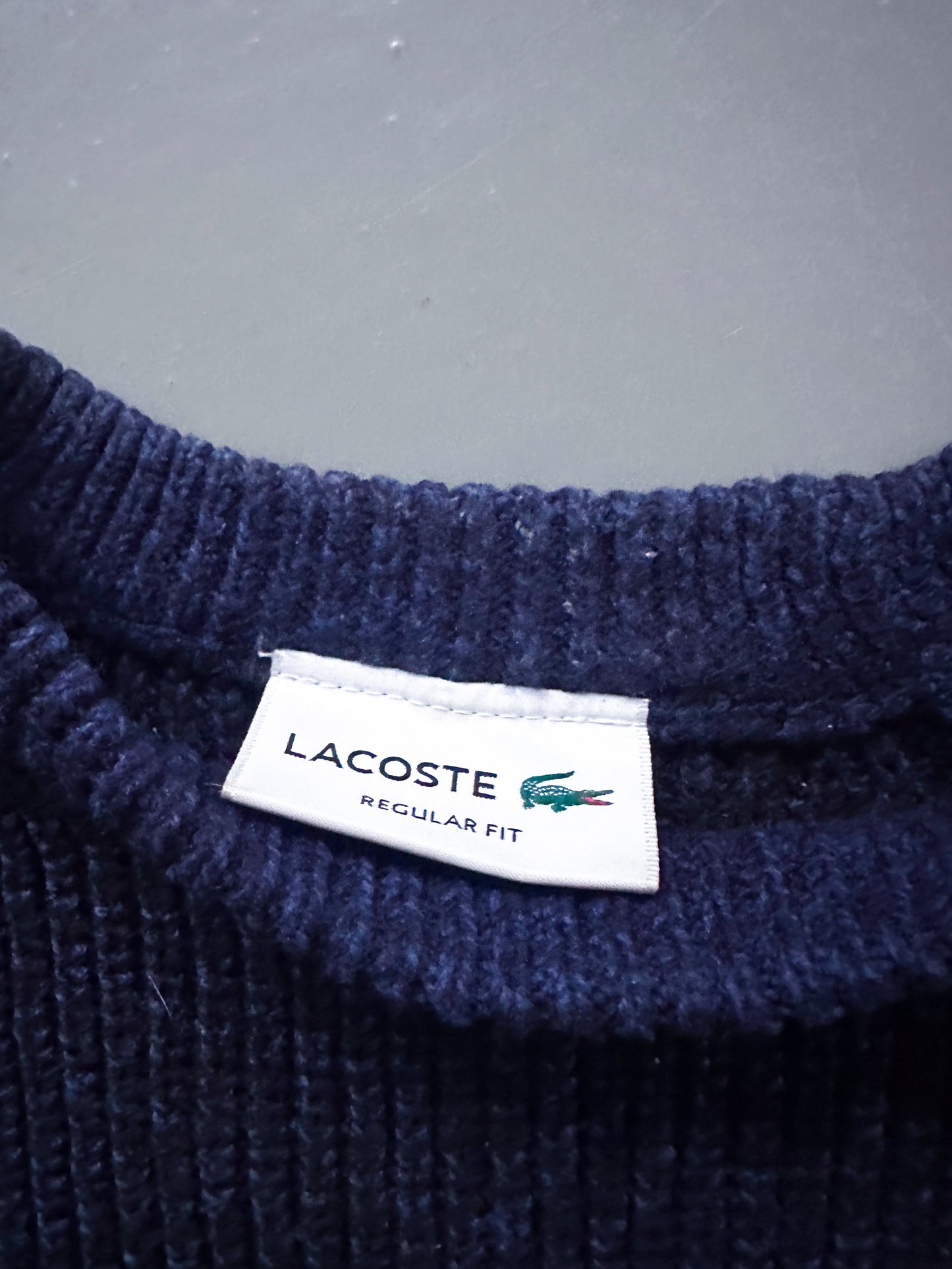 Lacoste Vintage Pullover | M