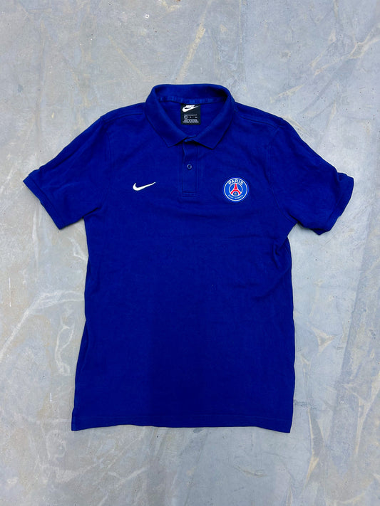Vintage Nike PSG Polo Shirt | S