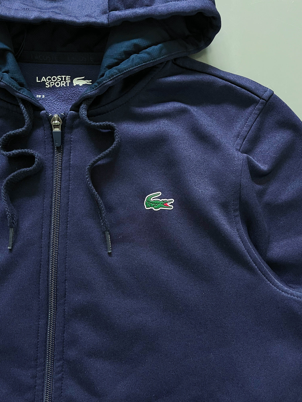 Lacoste Vintage *PREMIUM* Sweatjacke | S