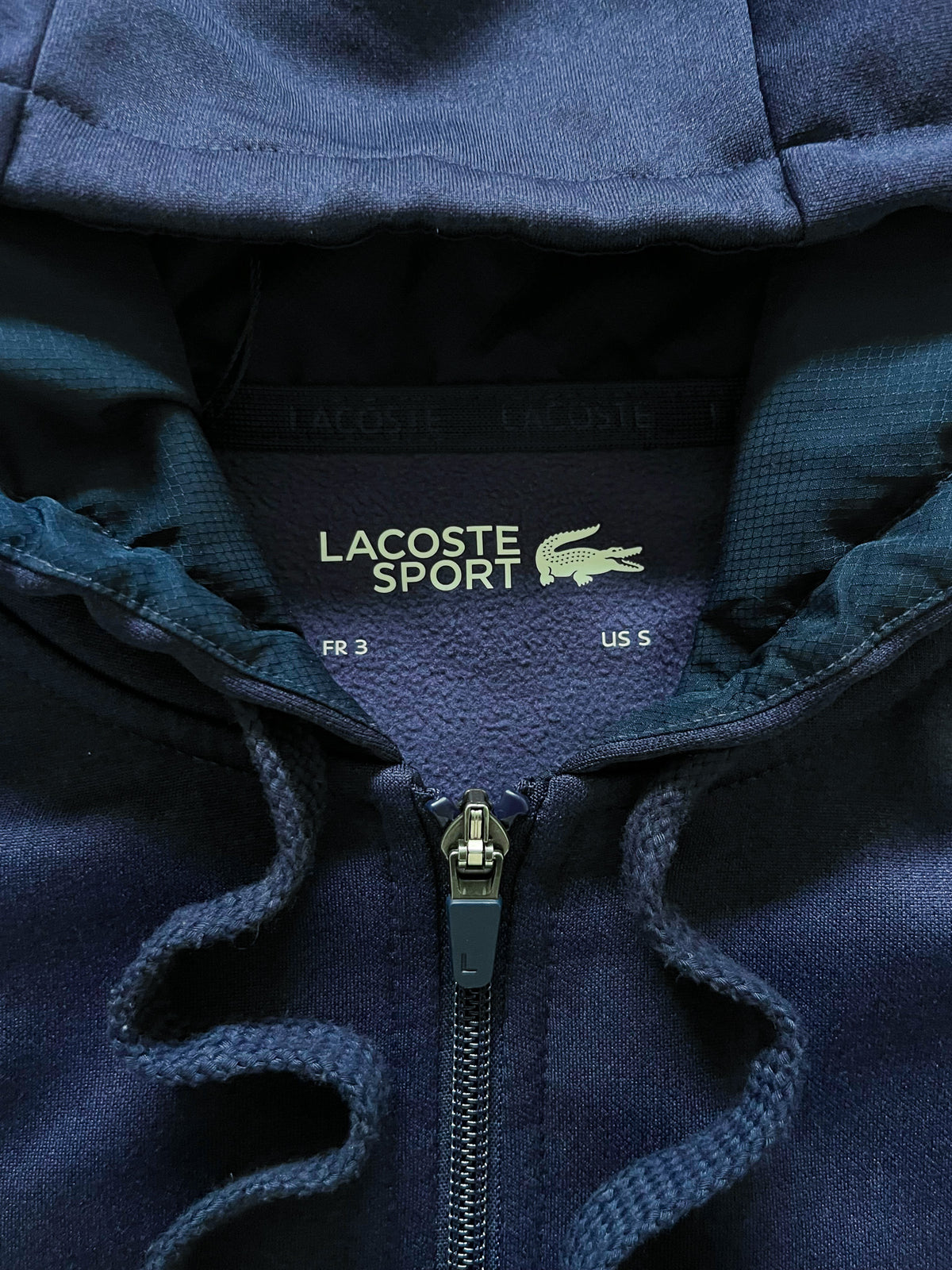 Lacoste Vintage *PREMIUM* Sweatjacke | S