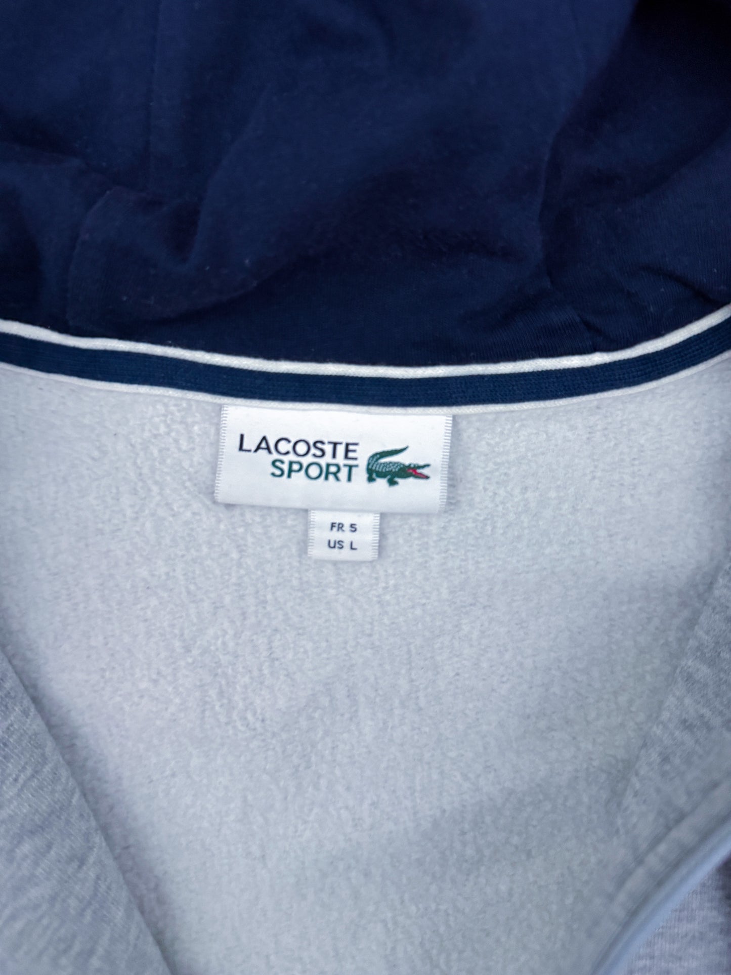 Lacoste Vintage Sweatjacke | L