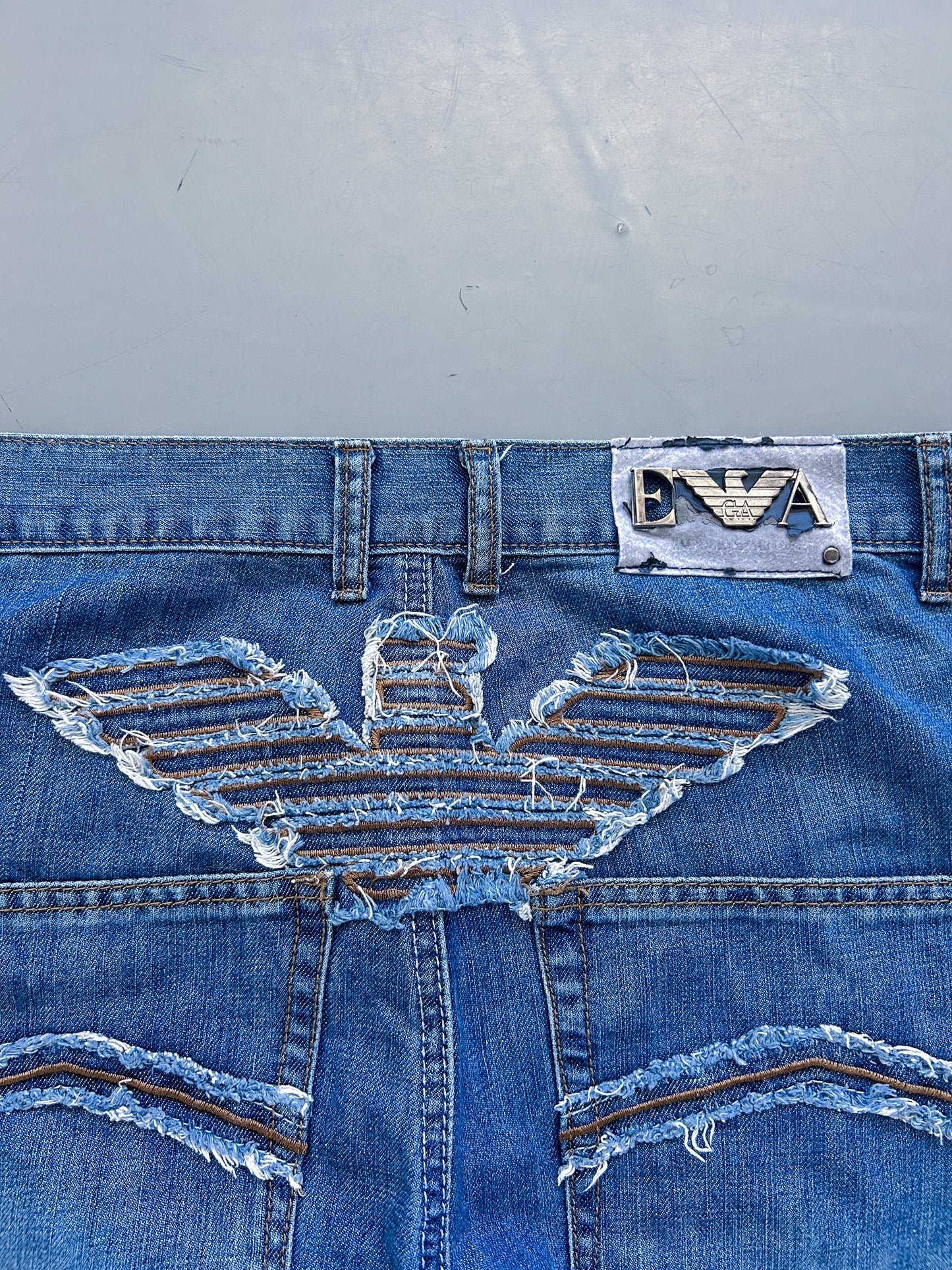 Vintage Emporio Armani Short Jeans | M