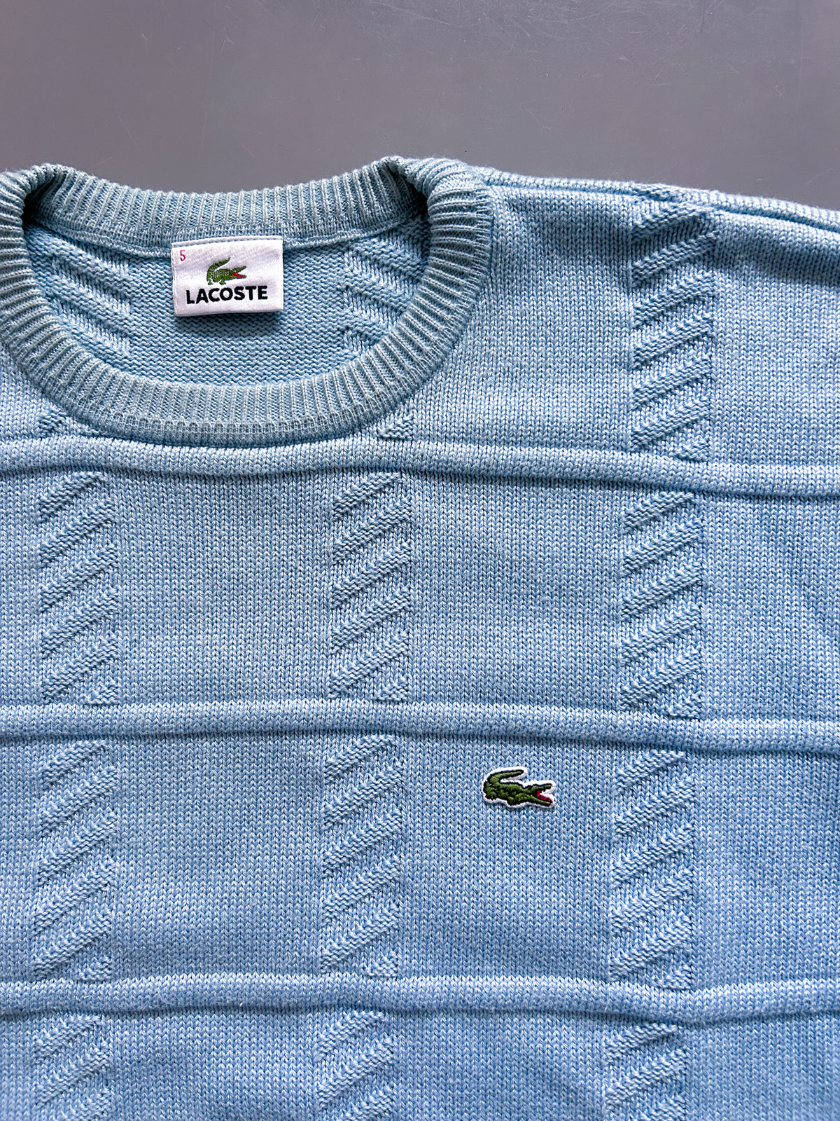 Lacoste Vintage *PREMIUM* Pullover | M
