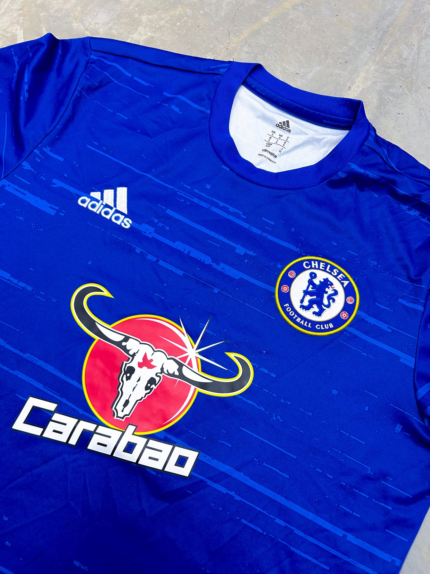 Vintage Adidas Chelsea Jersey | S