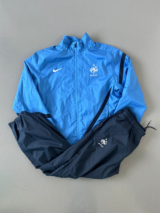 Nike x Frankreich Vintage Tracksuit | L