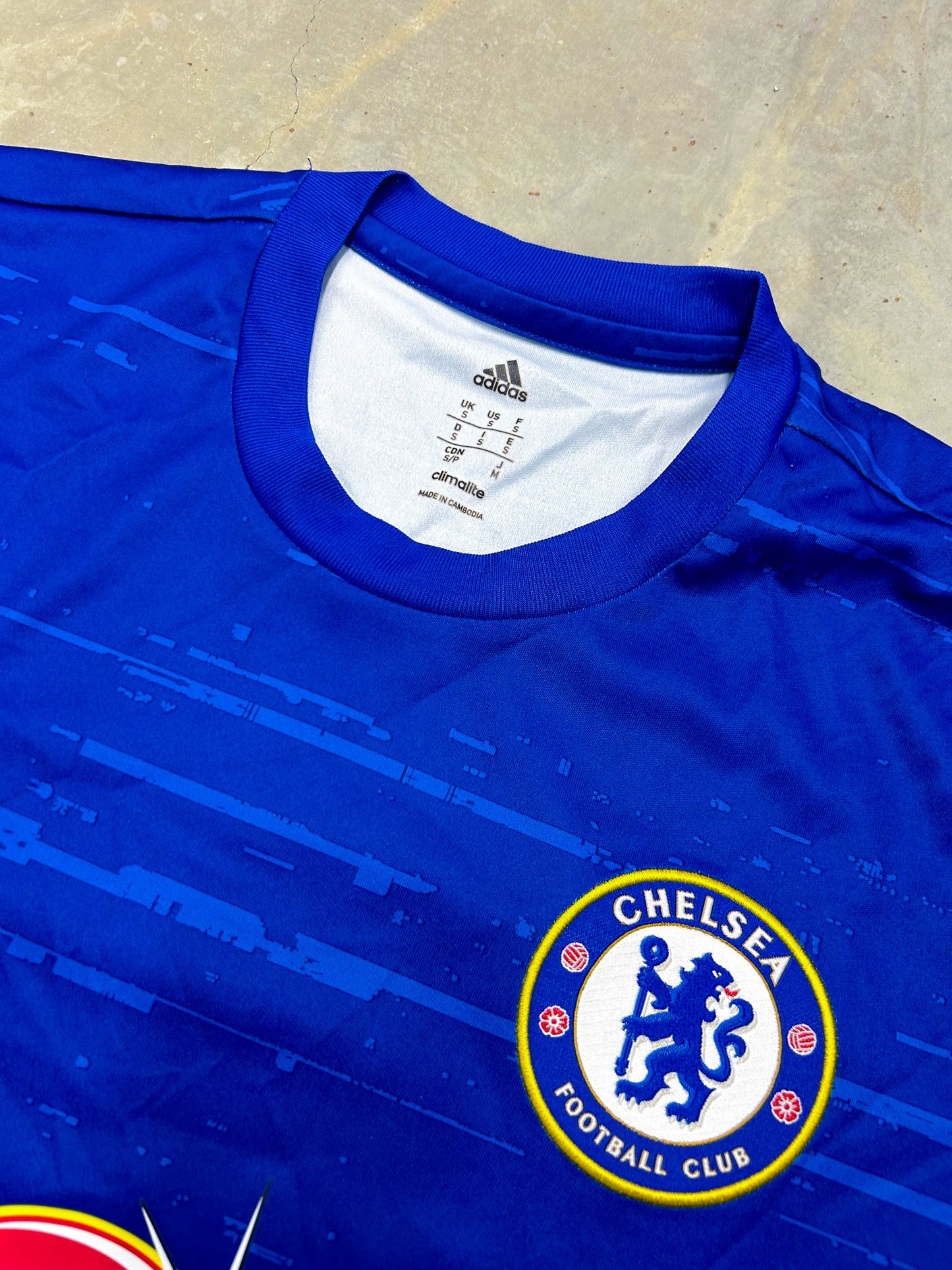 Vintage Adidas Chelsea Shirt | S