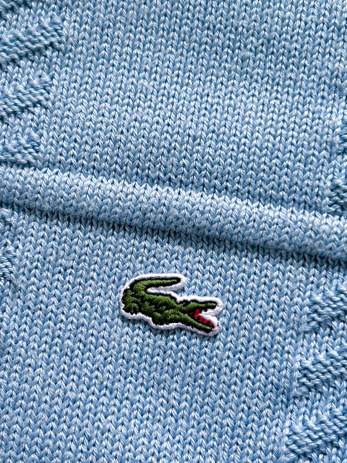 Lacoste Vintage *PREMIUM* Pullover | M