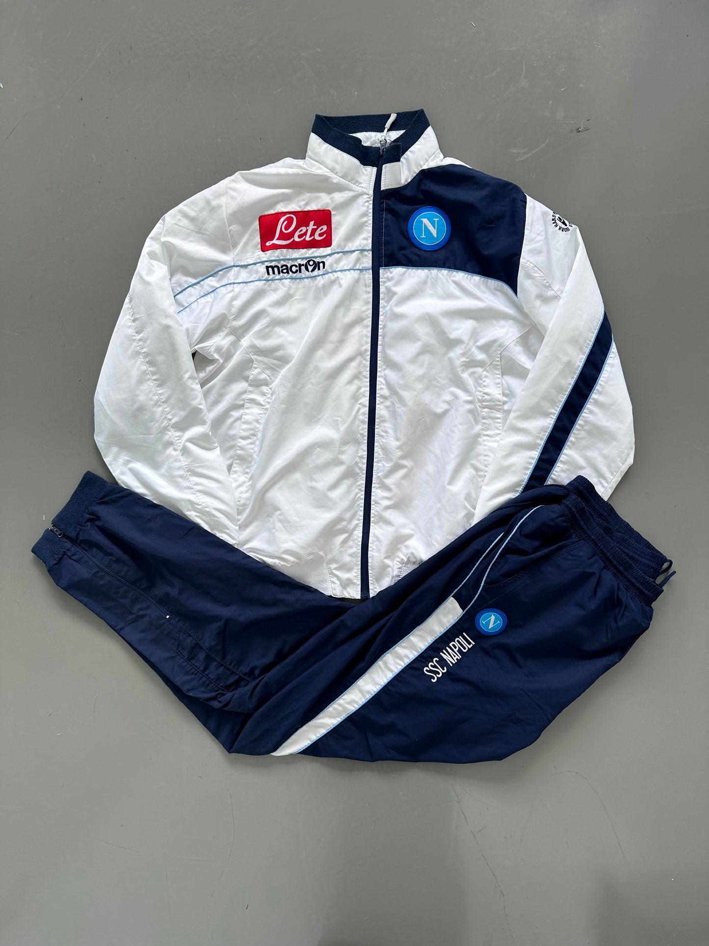 SSC Neapel Vintage Tracksuit | XXL