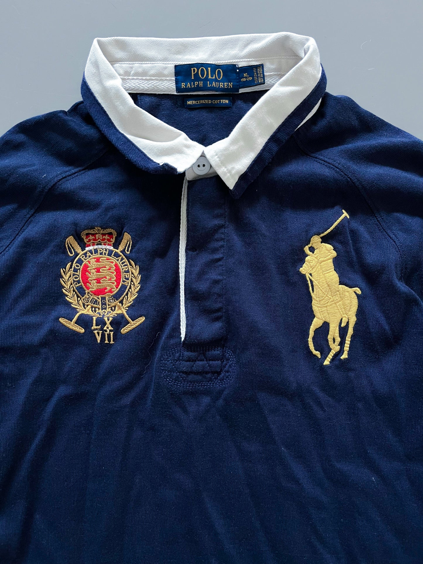 Polo Ralph Lauren Vintage Polo-Shirt | S
