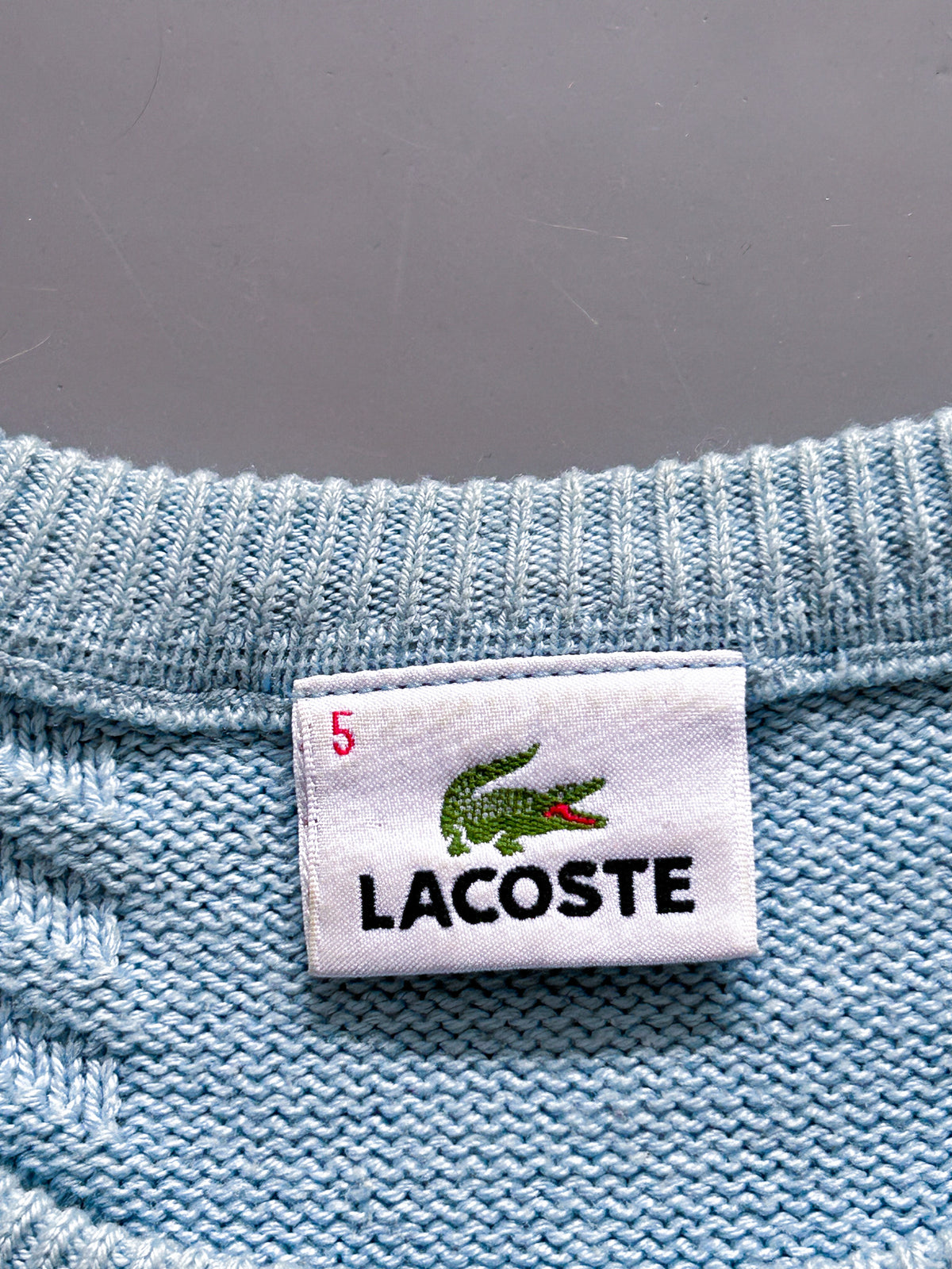 Lacoste Vintage *PREMIUM* Pullover | M