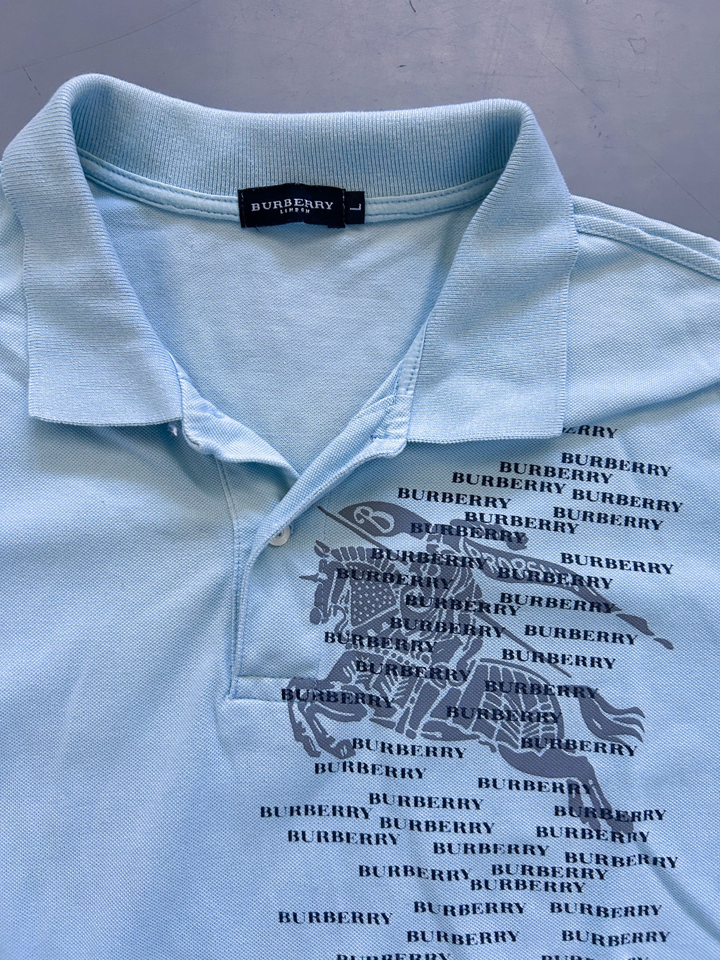 Vintage Burberry Shirt | L