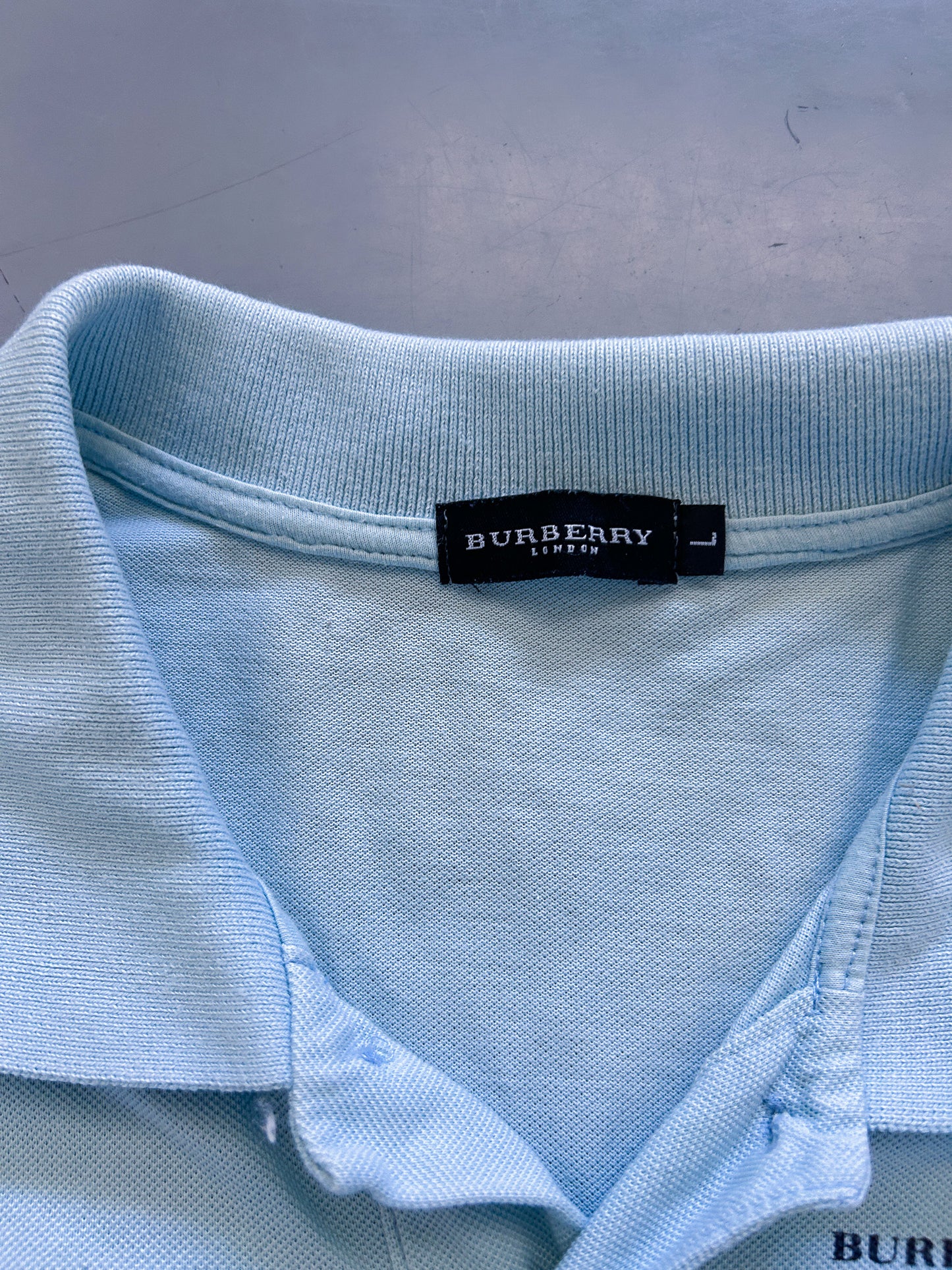 Vintage Burberry Shirt | L