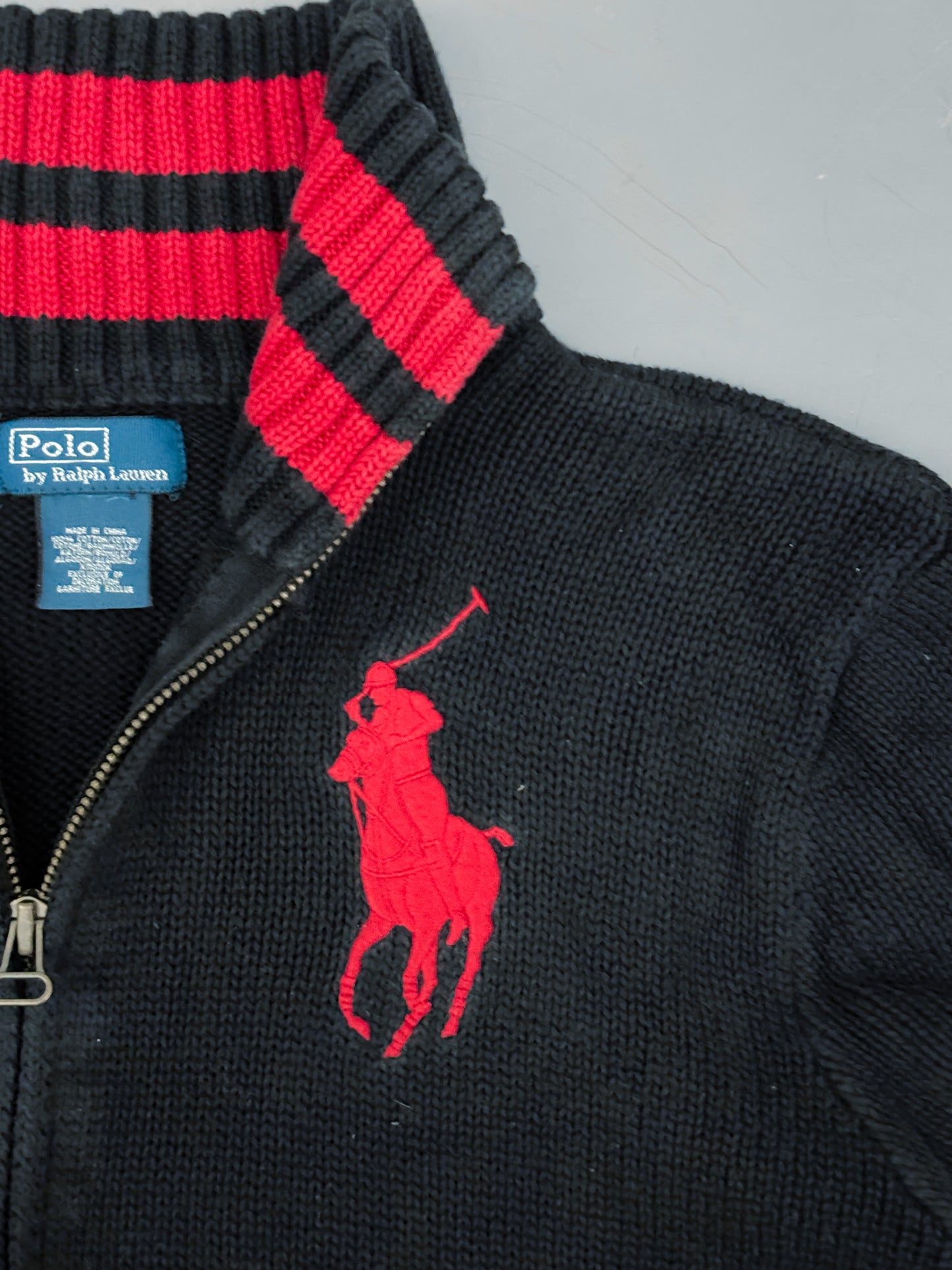 Polo Ralph Lauren Vintage Strickjacke | S
