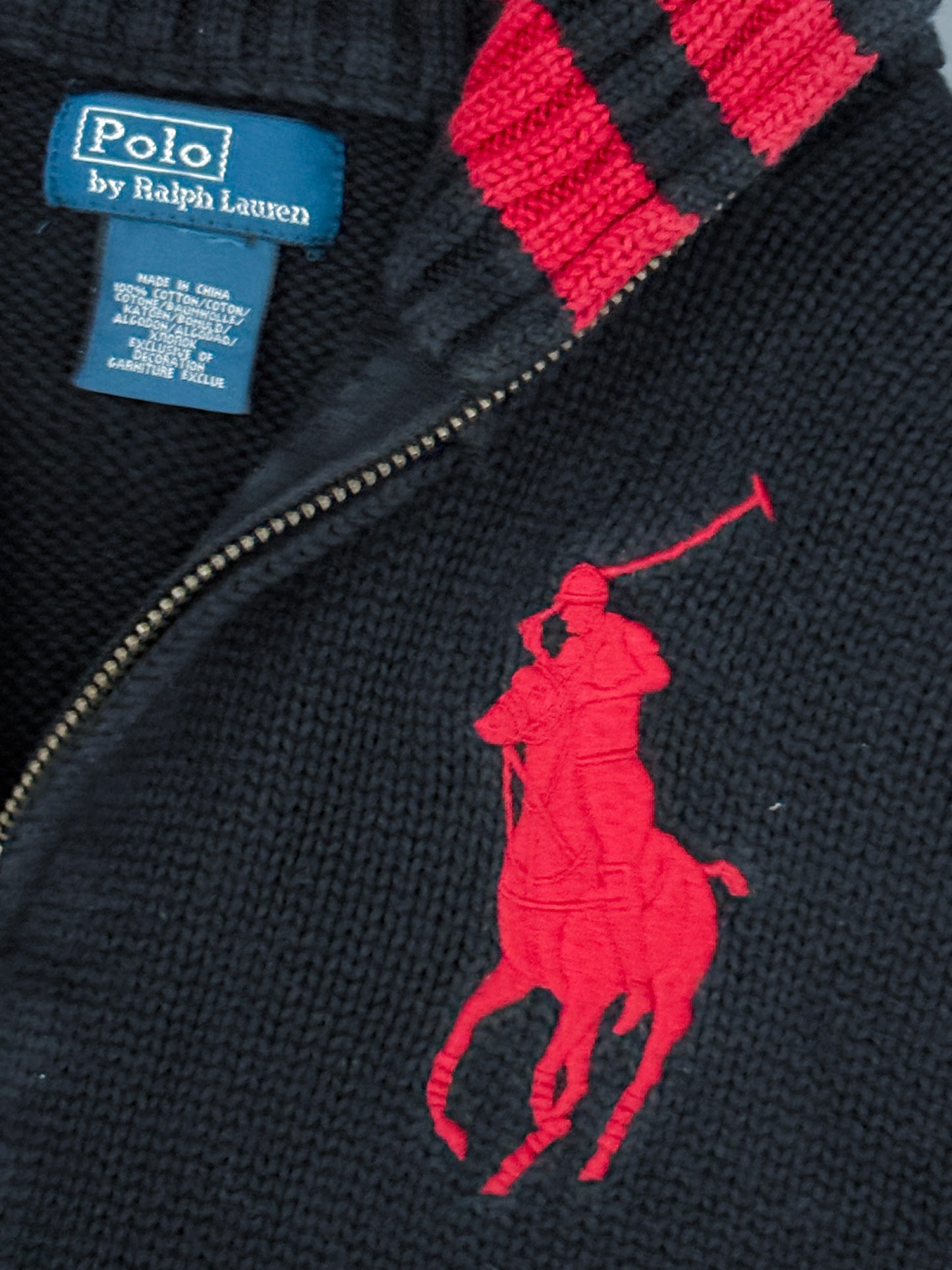 Polo Ralph Lauren Vintage Strickjacke | S