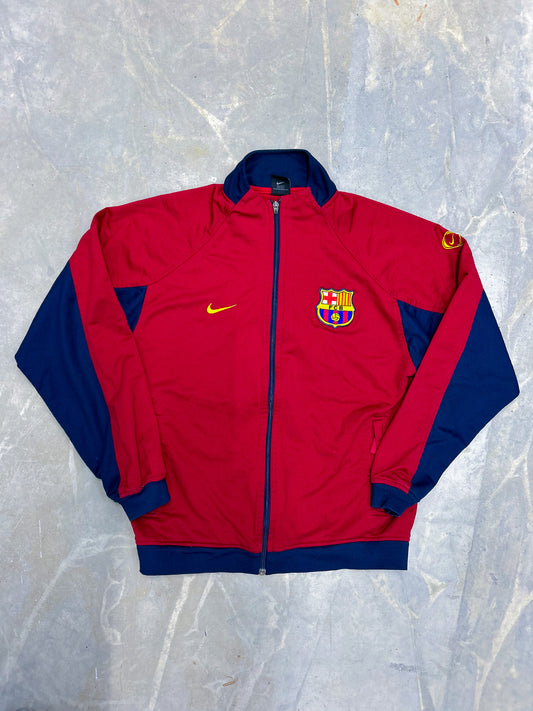 Nike Vintage Barcelona Trackjacket | M