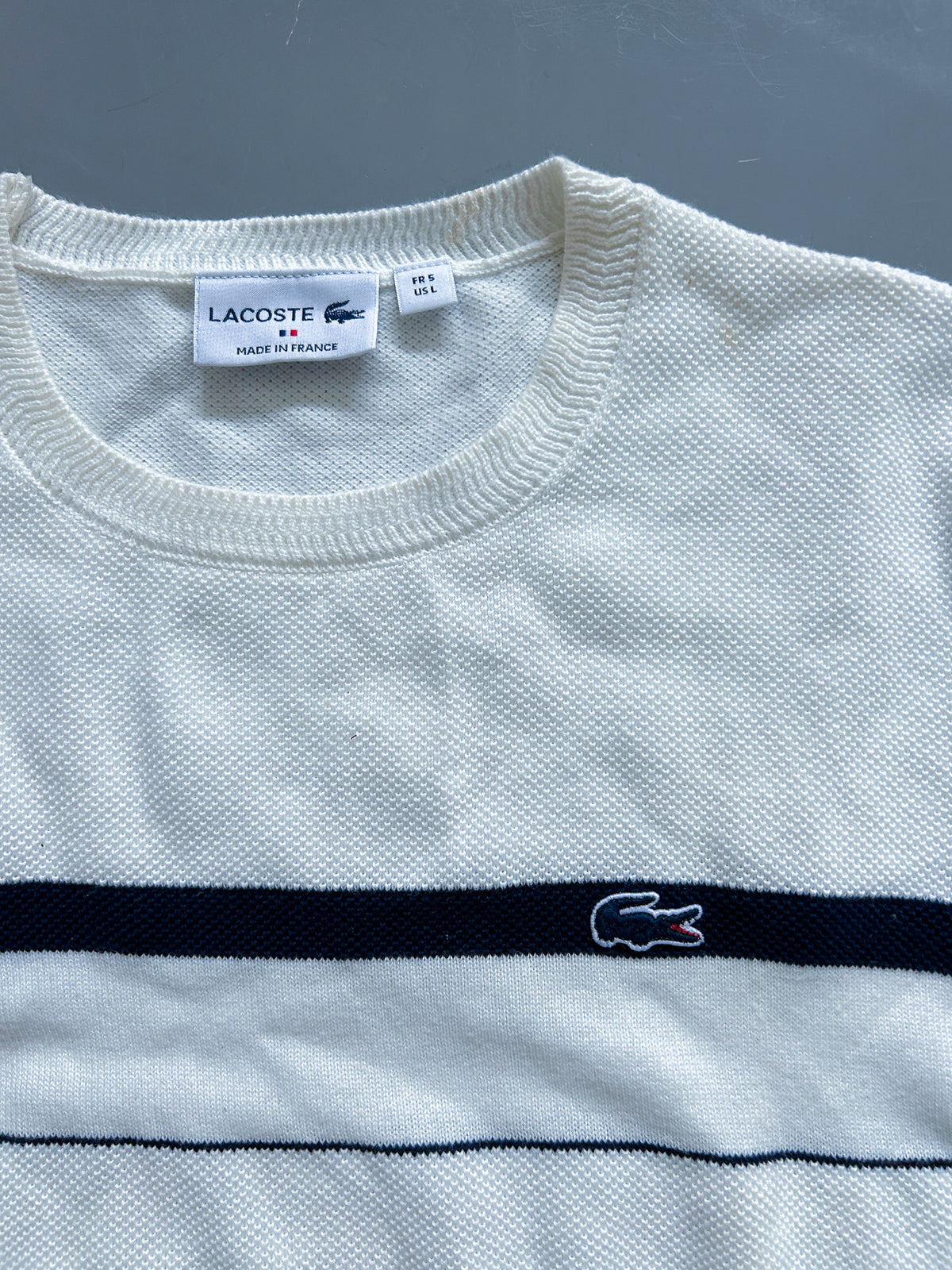 Lacoste Vintage Pullover | L