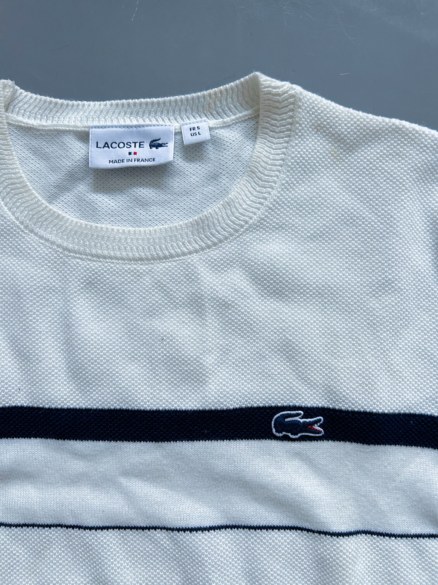 Lacoste Vintage Pullover | L