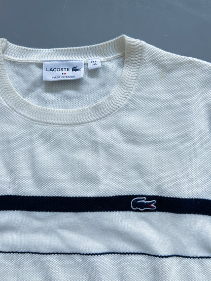 Lacoste Vintage Pullover | L