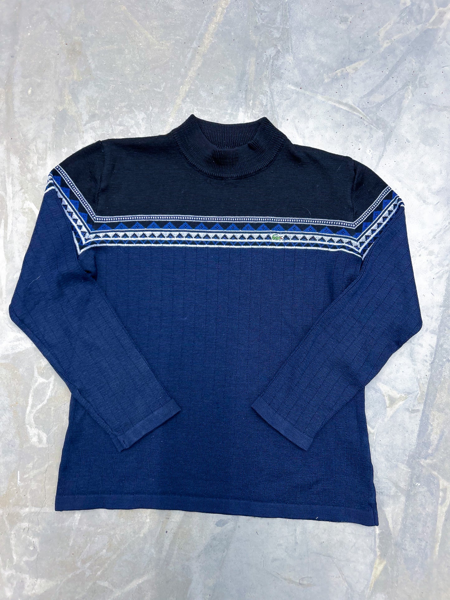 Lacoste vintage sweater | XS