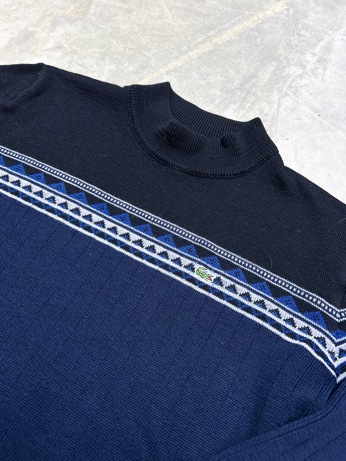 Lacoste Vintage Pullover | XS