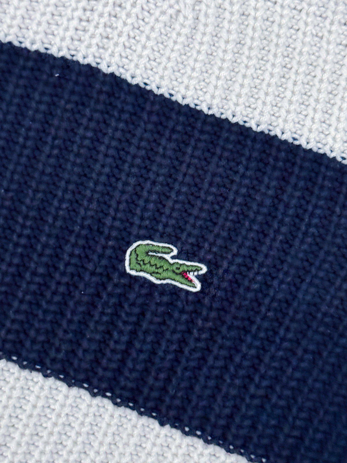 Lacoste Vintage *PREMIUM* Pullover | L